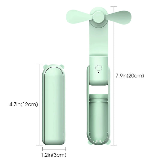Ventilateur CoolBreeze - pliable