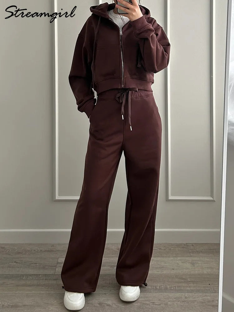 Ensemble Velours Cozy - coloris