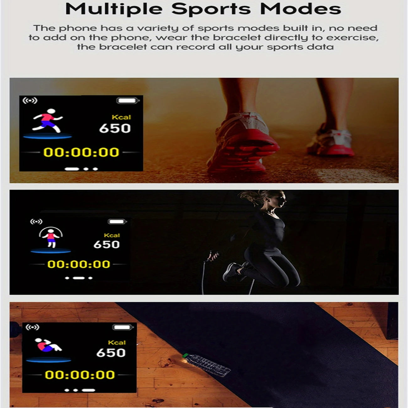 Bracelet FitPro+ - charge