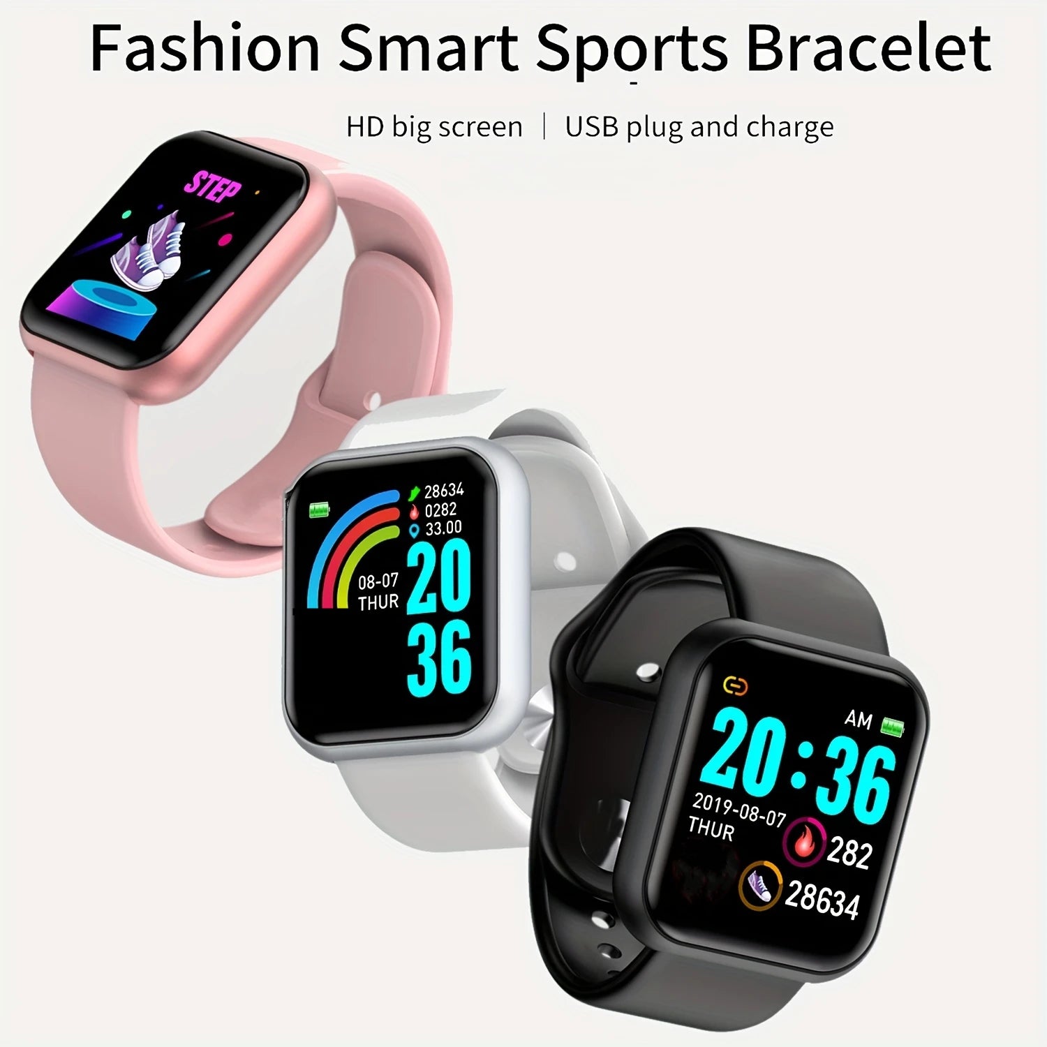 Bracelet FitPro+ - porté
