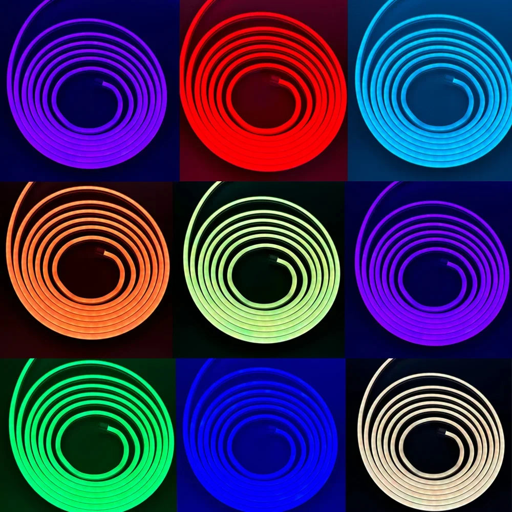 Ruban LED RGB - couleurs