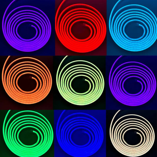 Ruban LED RGB - couleurs