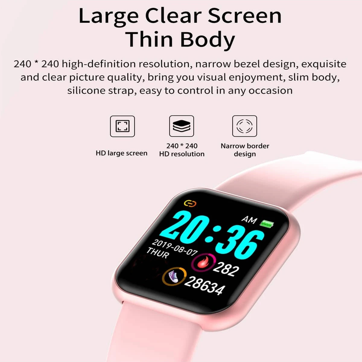 Bracelet FitPro+ - fonctions