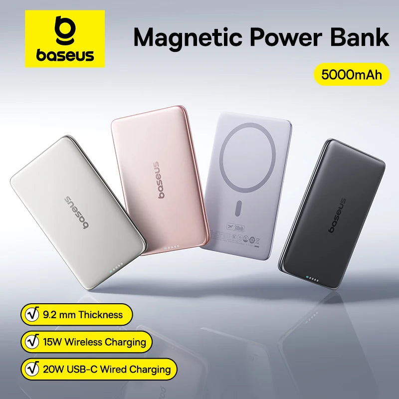 Powerbank MagCharge - vue principale