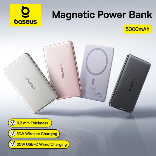 Powerbank MagCharge - vue principale