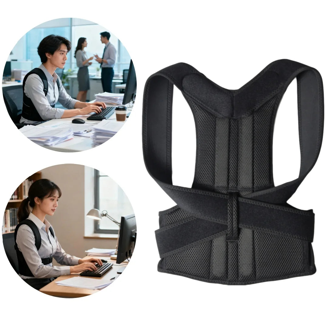 Correcteur de Posture ErgoFlex Pro - matériau