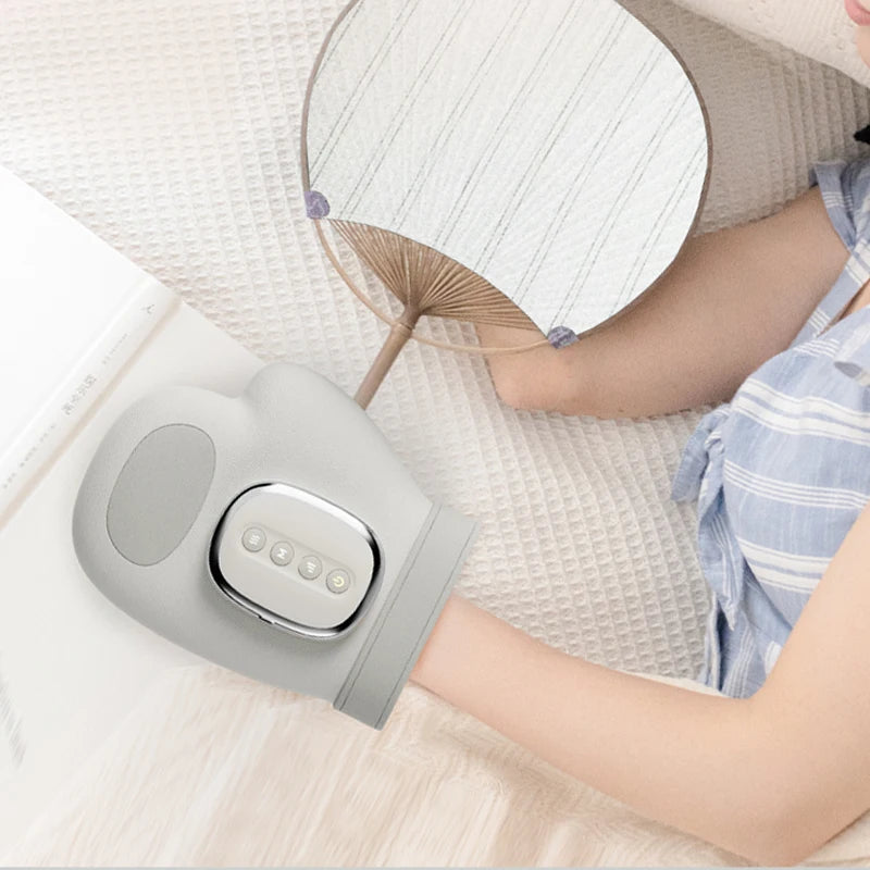 Masseur PulseTouch Pro - zones