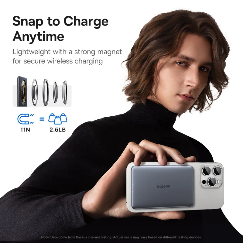 Powerbank MagCharge - indicateur LED