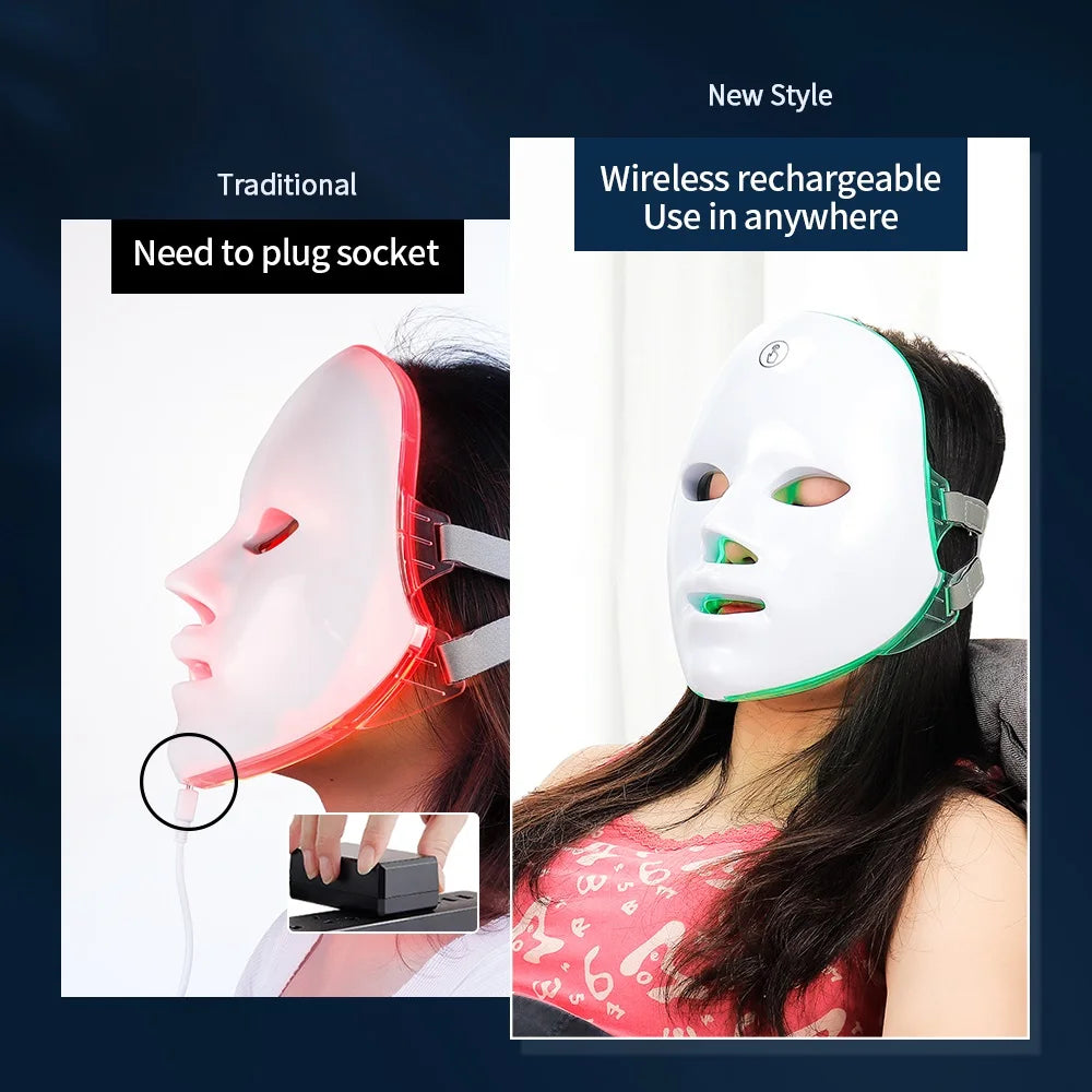 Masque LED Photon Thérapie - packaging