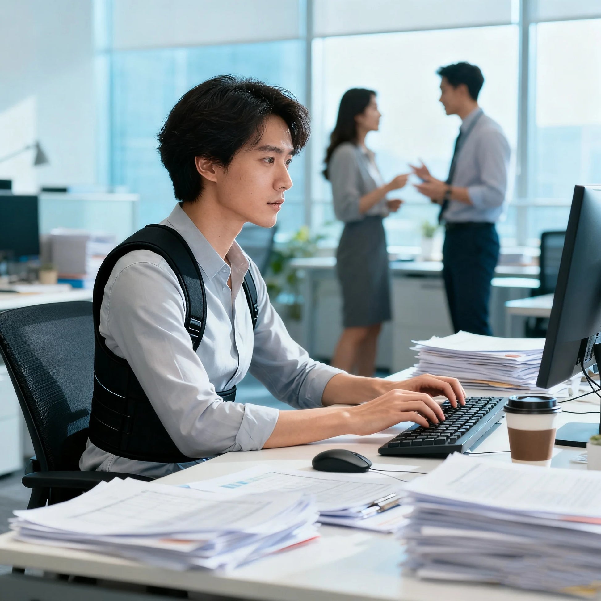 Correcteur de Posture ErgoFlex Pro - dimensions