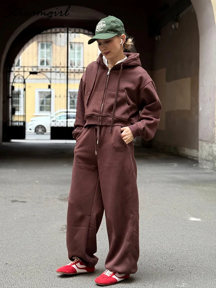 Ensemble Velours Cozy - pantalon