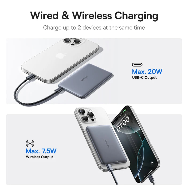 Powerbank MagCharge - usage