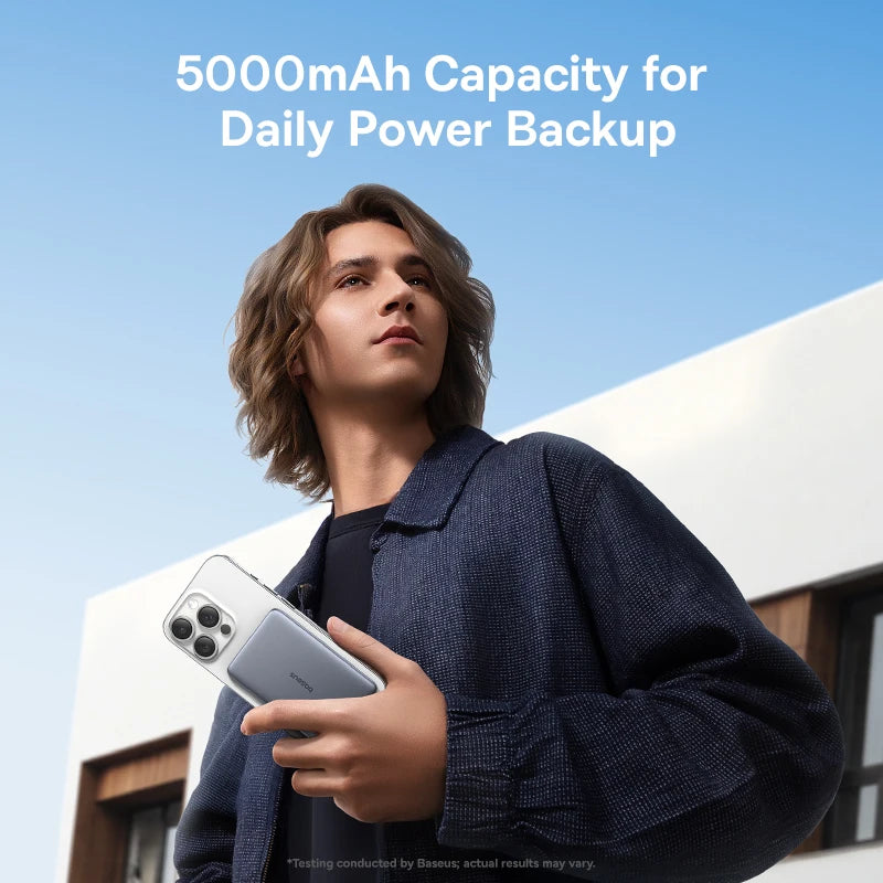 Powerbank MagCharge - épaisseur