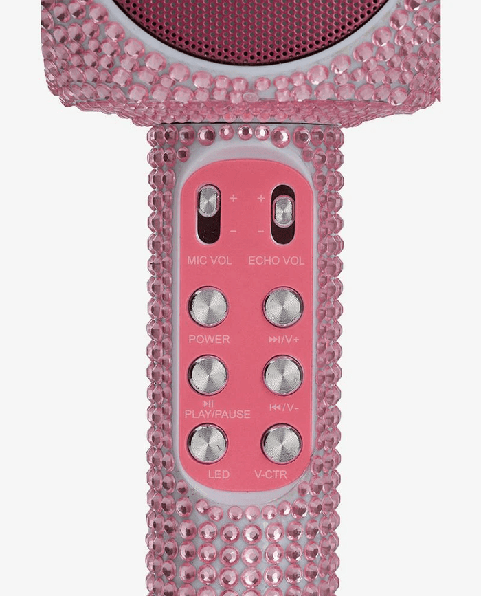 Micro bluetooth karaoké rechargeable