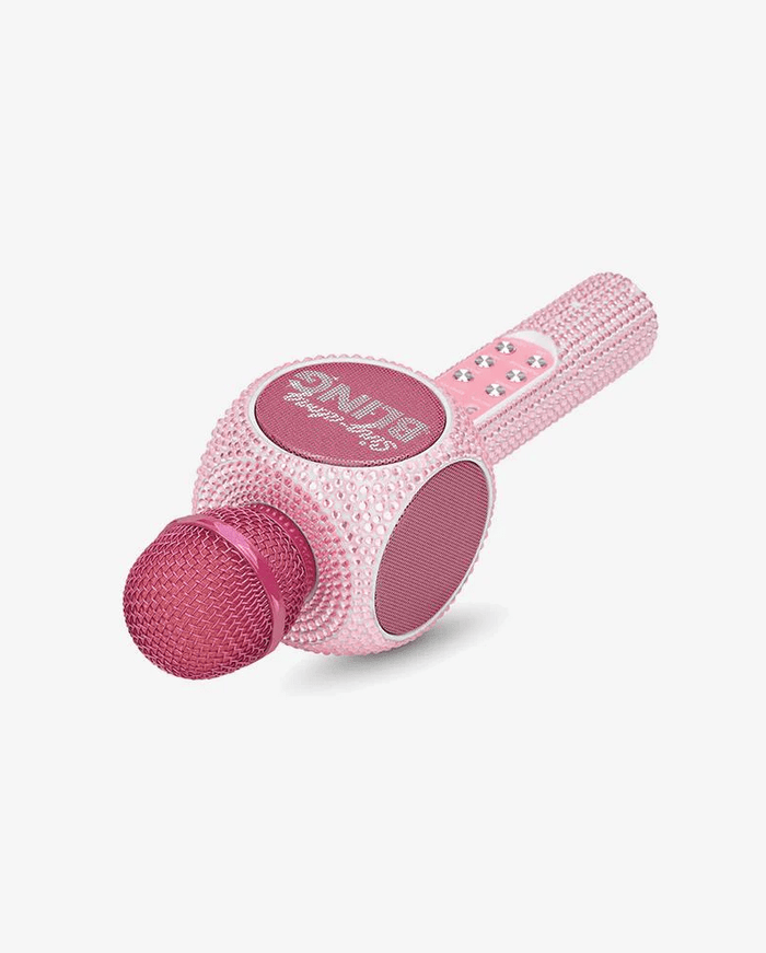 Micro karaoké bluetooth LED lumières colorées