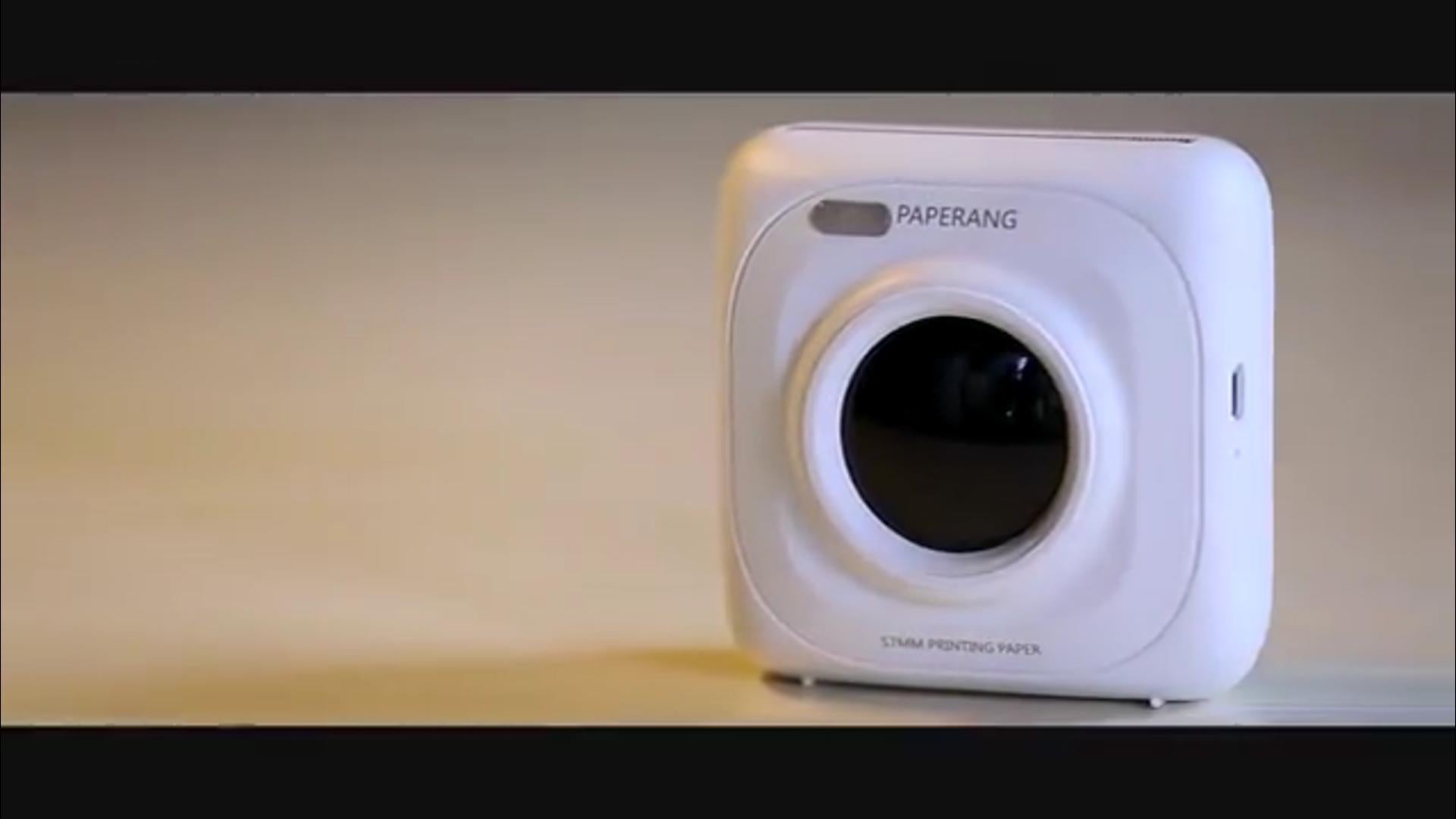Imprimante portable dans la main